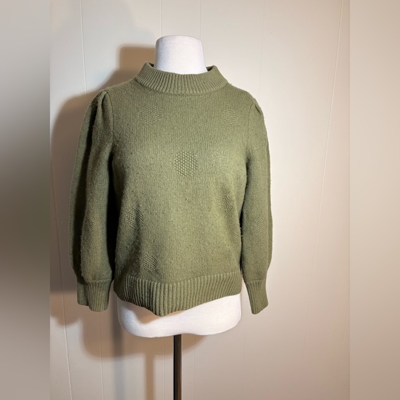 Madewell Sweaters - Madewell Olive Cowl Neck Sweater